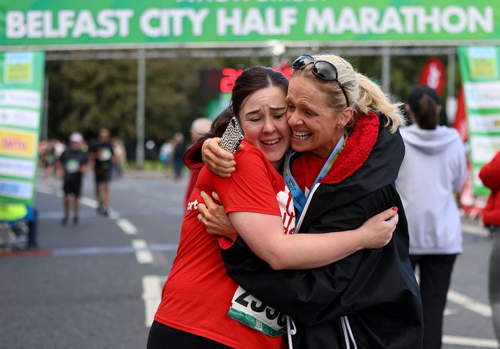 Belfast City Half Marathon 2022