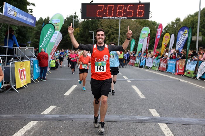 Belfast City Half Marathon 2022
