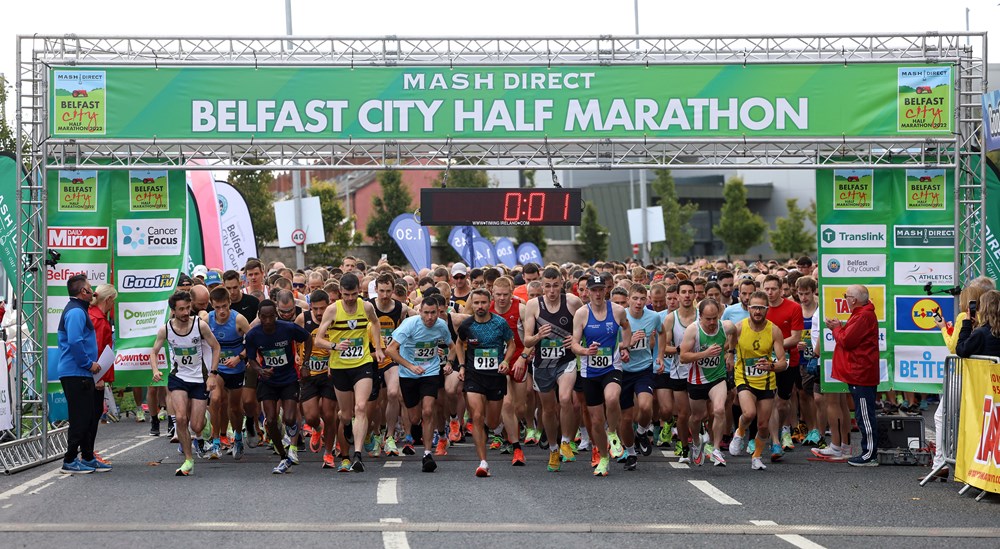 Belfast City Half Marathon 2022