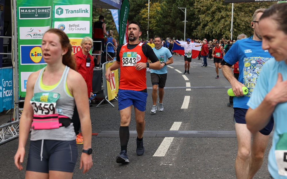 Belfast City Half Marathon 2022